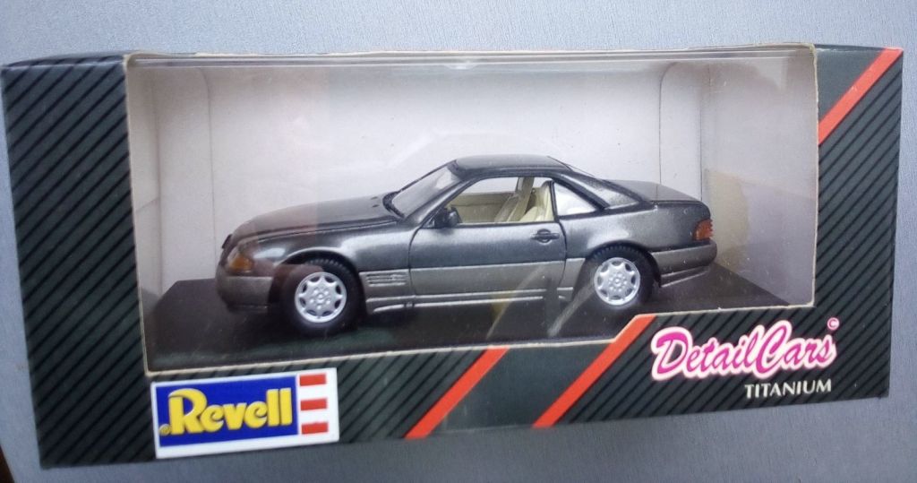 REVELL/DETAIL CARS 1/43 MERCEDES BENZ 320SL Coupe - фото фото фото 0