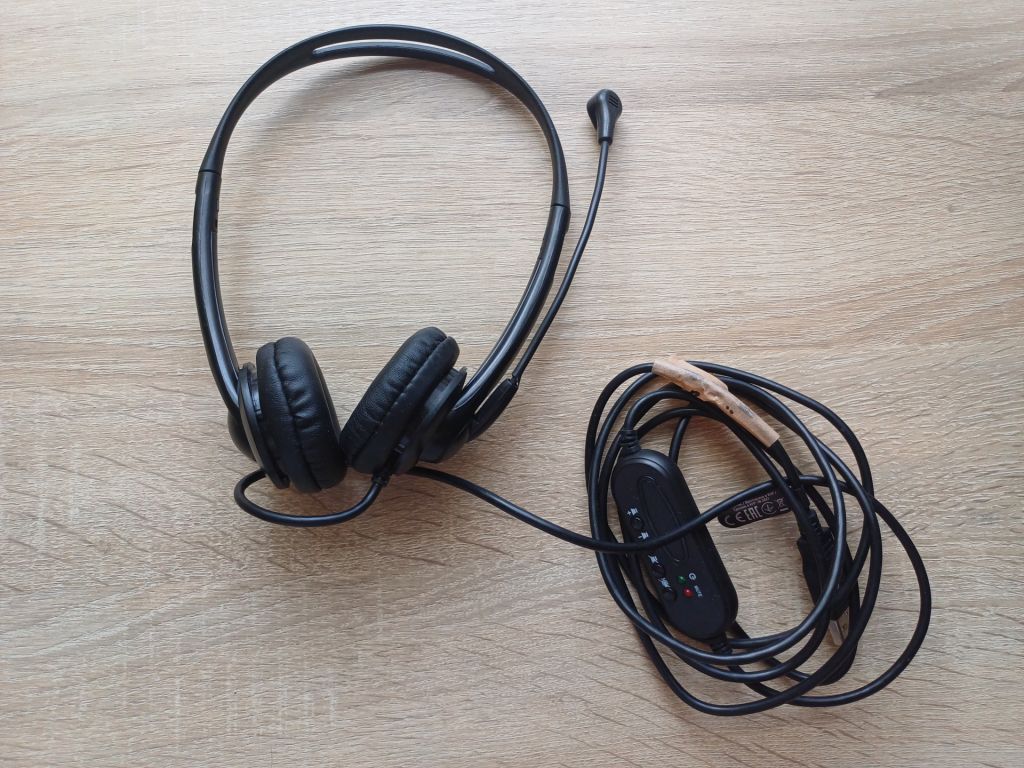 Наушники с микрофоном 2E CH11su USB б/у - фото фото фото 0