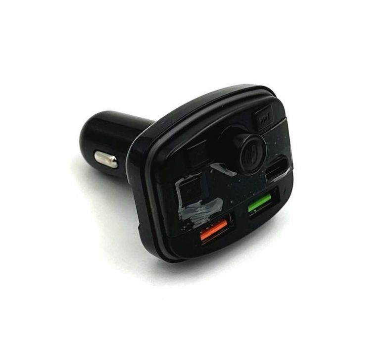 FM модулятор ALS-A912 Bluetooth  зарядка  (2USB/PD/20W/3.1A) Чорний - фото фото фото 2