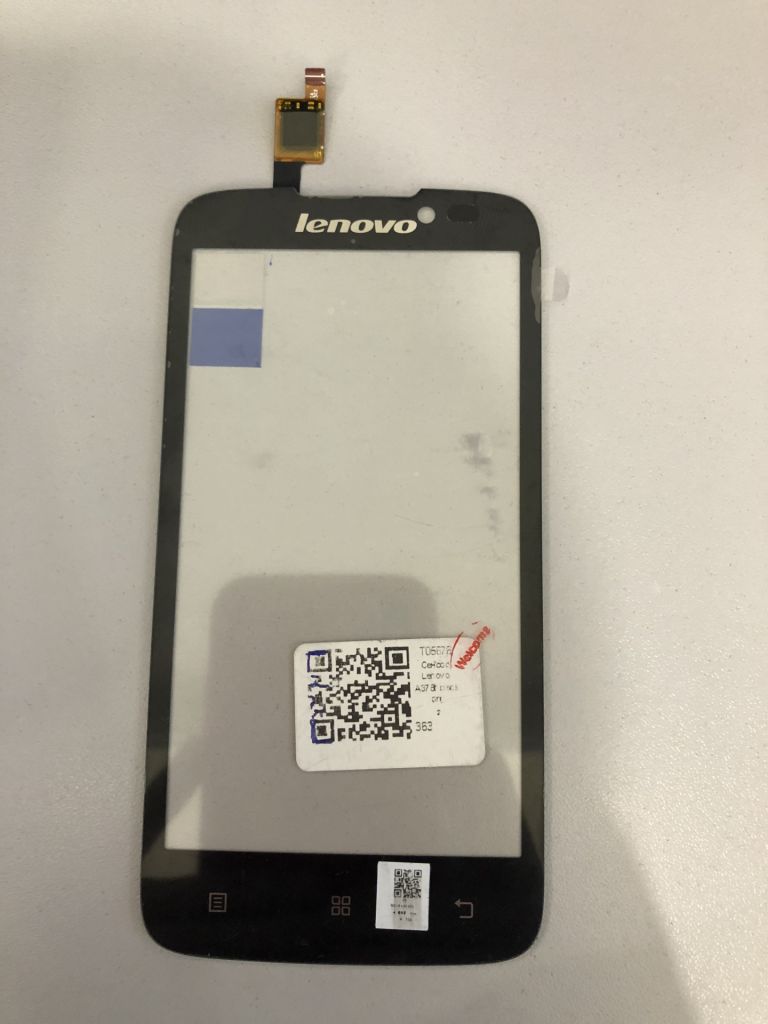 Сенсор Lenovo A378T - фото фото фото 0