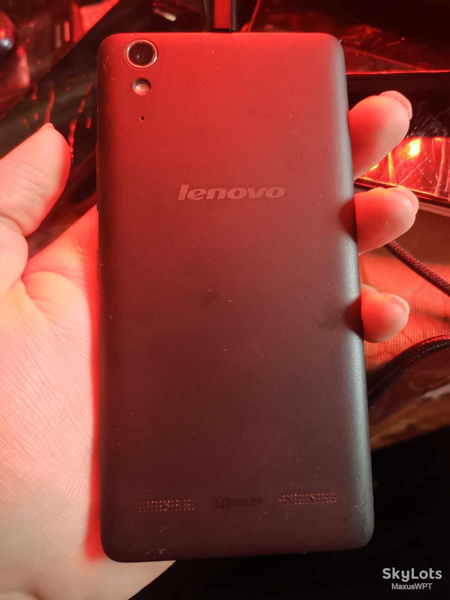 #196 Sklad Lenovo A6000 gray - фото фото фото 1