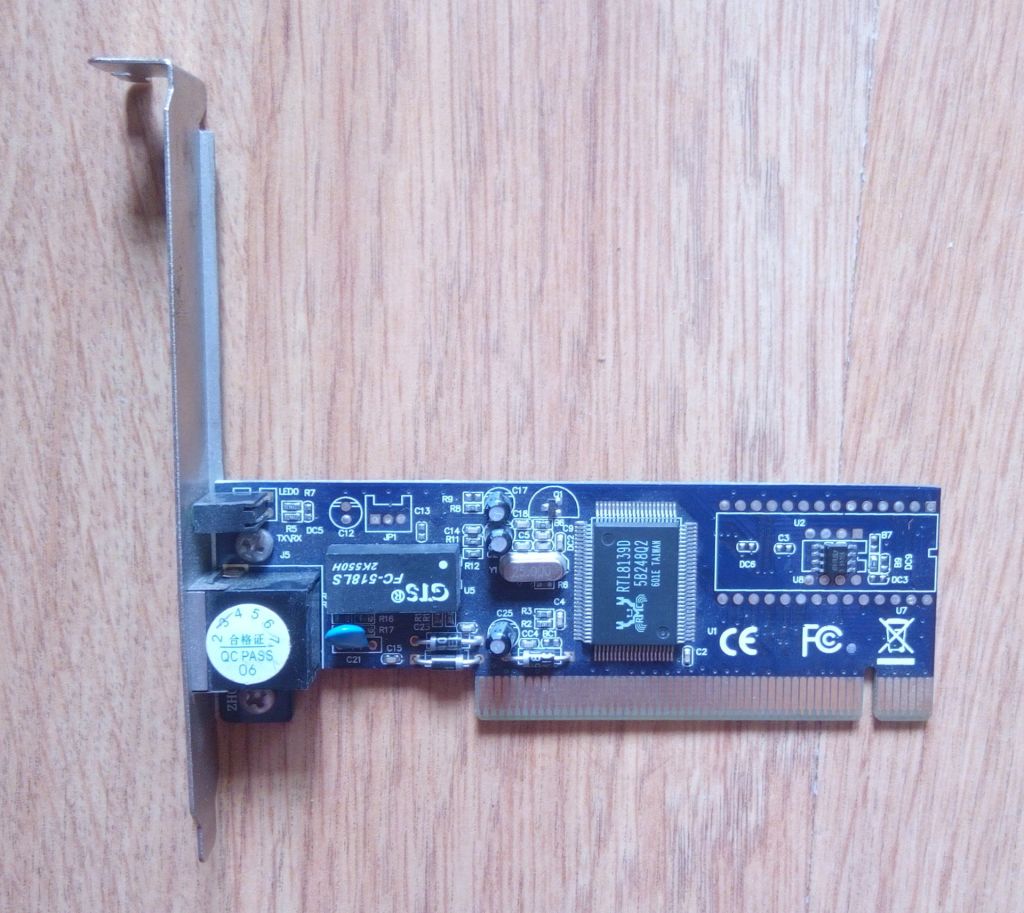 Сетевая карта PCI RP-1624WK  Realtek RTL8139D - фото фото фото 0