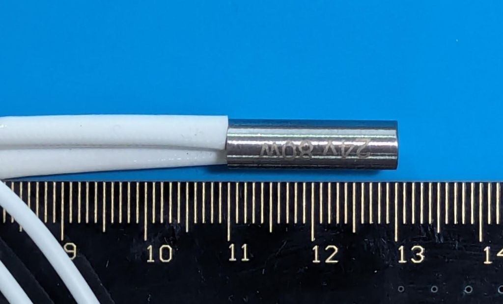 Нагрівач для хот-енду 3D-принтера Kingroon 24V 80W 6*20mm - фото фото фото 1