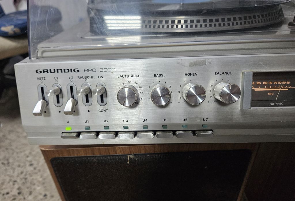Стерео аудіосистема Grundig RPC 3000 - фото фото фото 2
