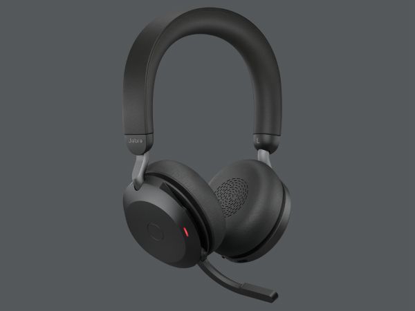 Навушники №861  Jabra Evolve2 75, Link380c MS Stereo Black - фото фото фото 0
