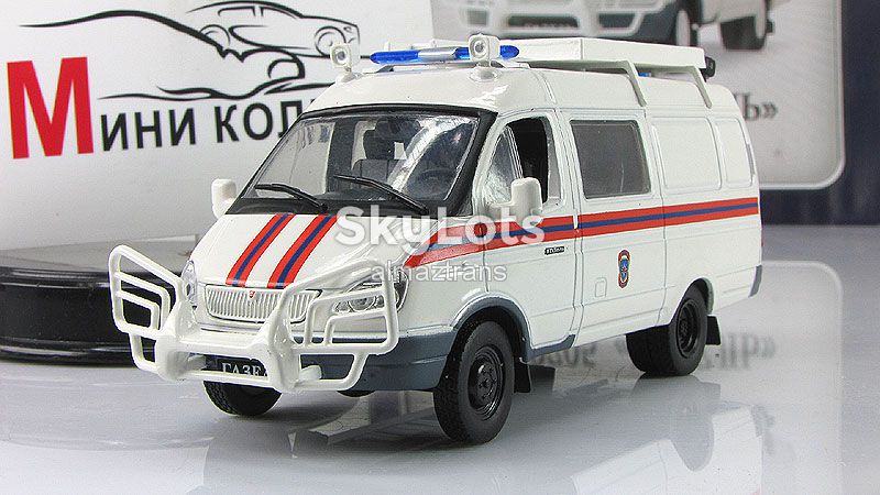 ГАЗ-2705 «Газель» АСМ МЧС  (1995) - Автомобиль на службе №37 - фото фото фото 0