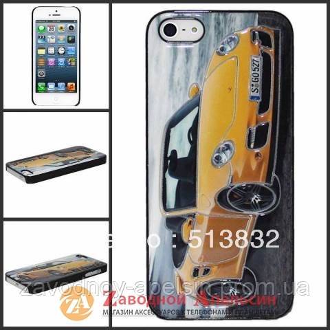 IPhone 5 5S se пластиковый чехол Santolee Porshe - фото фото фото 1
