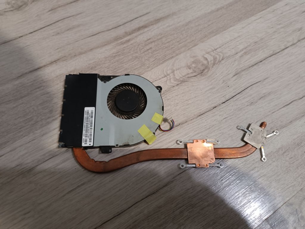 Система охолодження    (кулер) для ноутбука  ASUS X552 X550 - фото фото фото 1