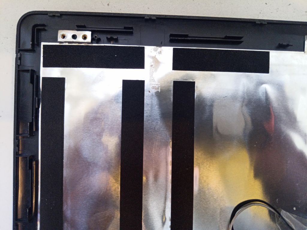 Б/У Кришка матриці без рамки на ASUS X550C - фото фото фото 3