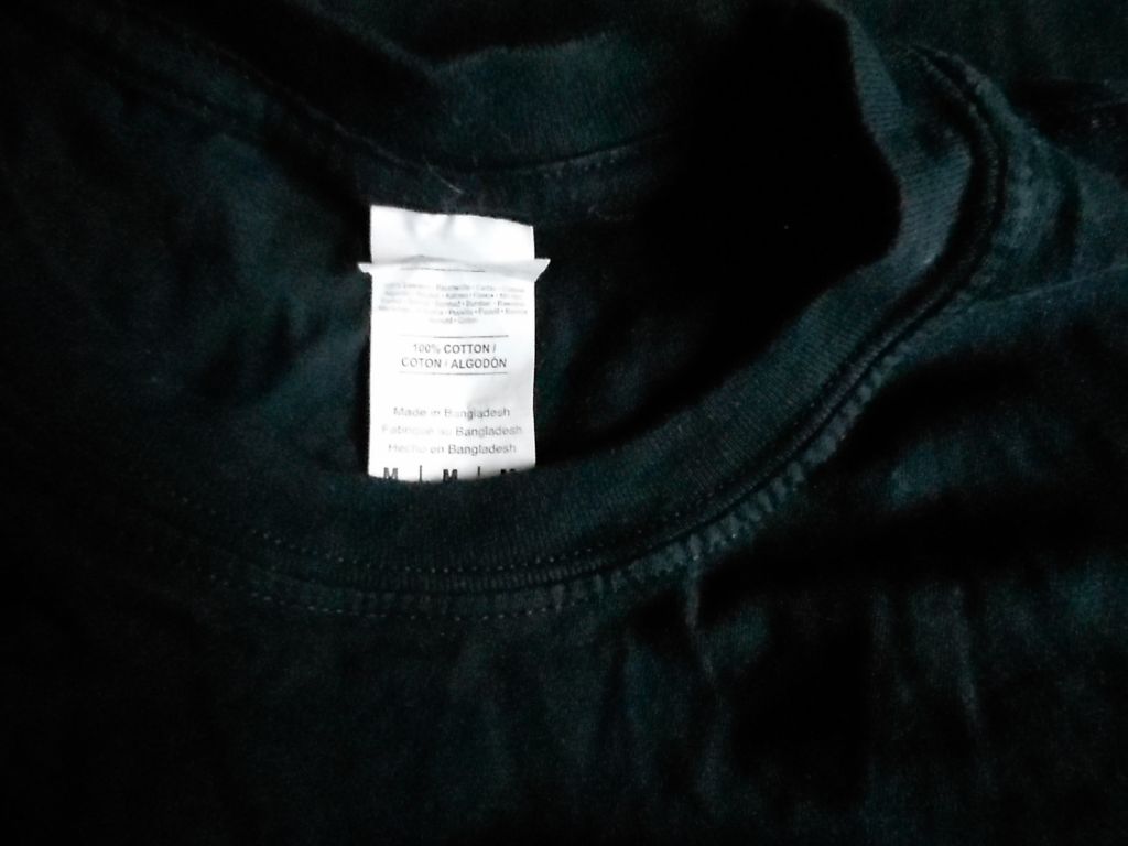 Футболка   (100% cotton, M, Bangladesh) - фото фото фото 2