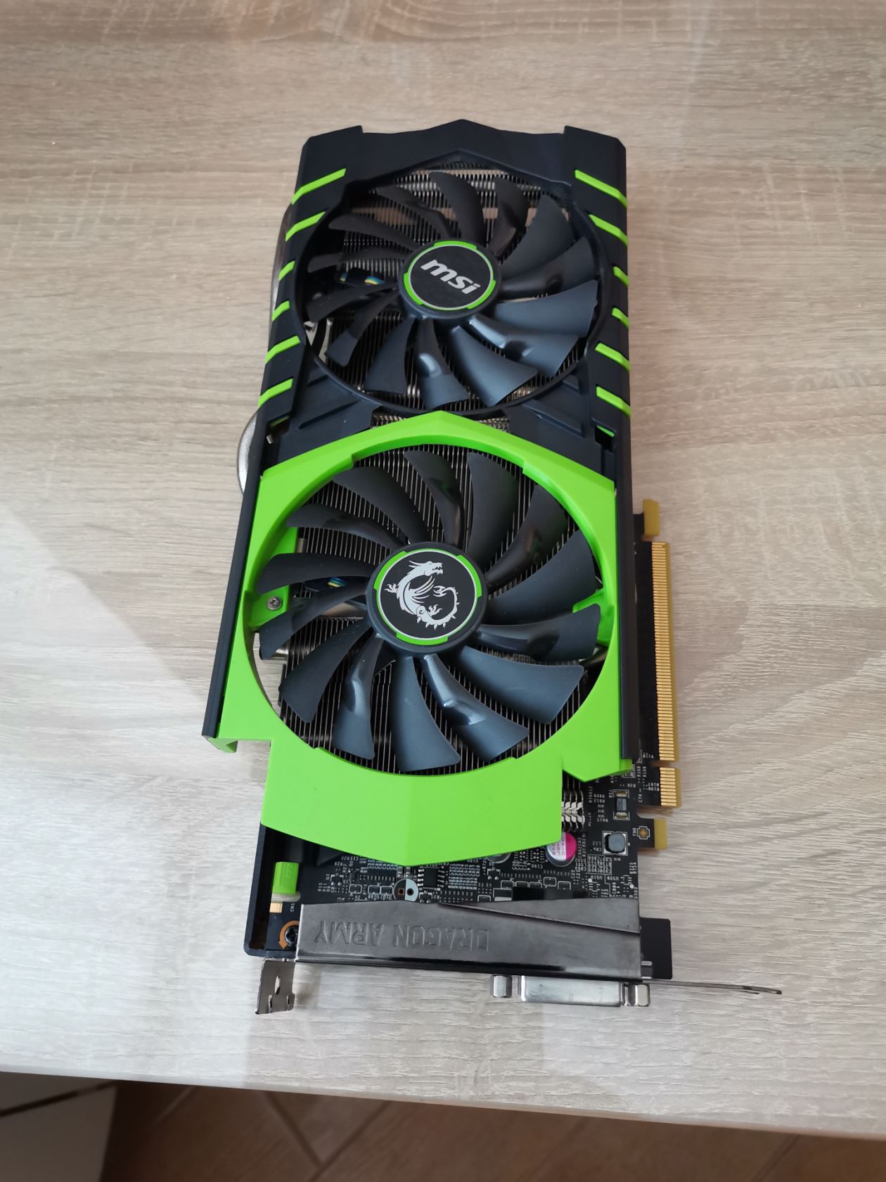 Видеокарта MSI GeForce GTX 970 GAMING 100ME 4gb GDDR5 - фото фото фото 0