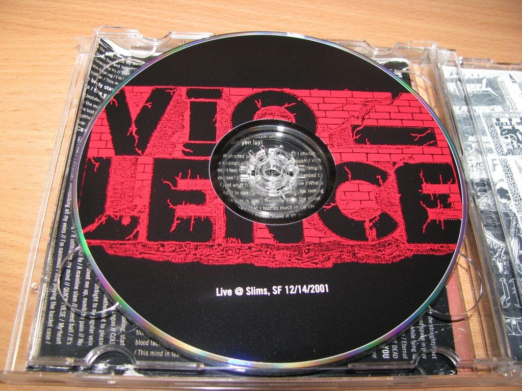 VIO-LENCE - Eternal Nightmare     (2005 Megaforce Records 2CD SET) - фото фото фото 4