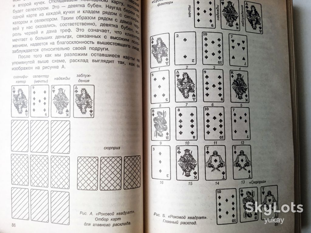 Книга Магія ворожіння, Е.М. Фатьянова, 2002 Бао - фото фото фото 8