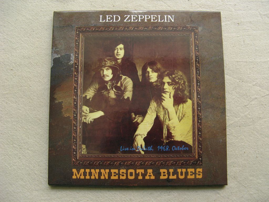 CDLP Led Zeppelin. Minnesota Blues. 1968/1994/2012. - фото фото фото 3
