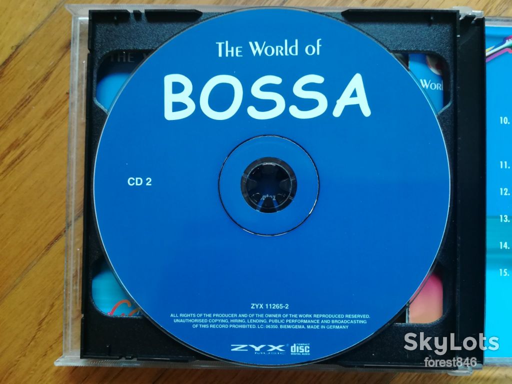The world of Bossa-2 CD-стан: 4+ - фото фото фото 6