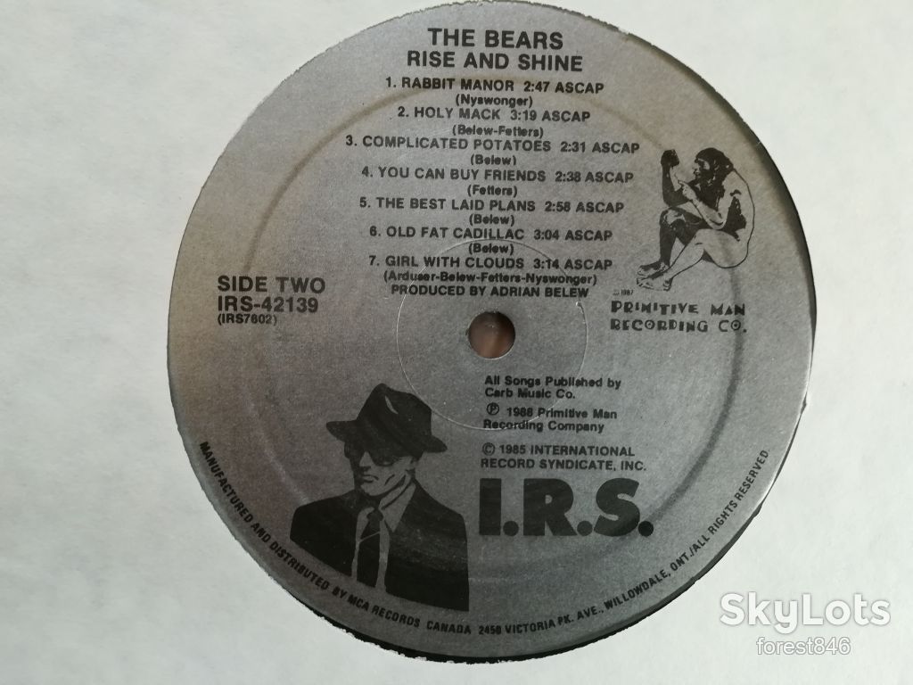 The Bears-Rise and shine-NM-Канада - фото фото фото 8