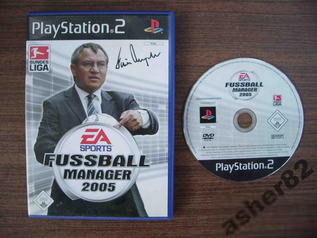 Игра на PS2 "Football Manager 2005         (Total Club Manager 2005)"        (PAL) - фото фото фото 0