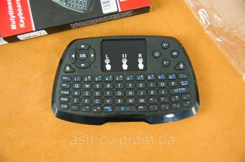 Клавіатура Bluetooth Wireless Keyboard and Touchpad (MG-A3) - фото фото фото 7