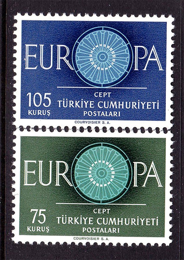 Турция 1963 г MNH - EUROPA  - CEPT - фото фото фото 0