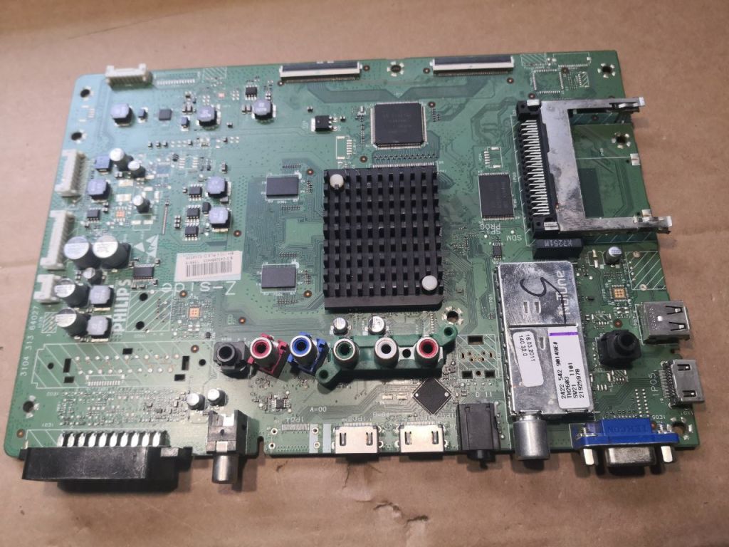 (m9)_Main Board 310431364027 от Philips 32PFL5405H/60 - фото фото фото 0