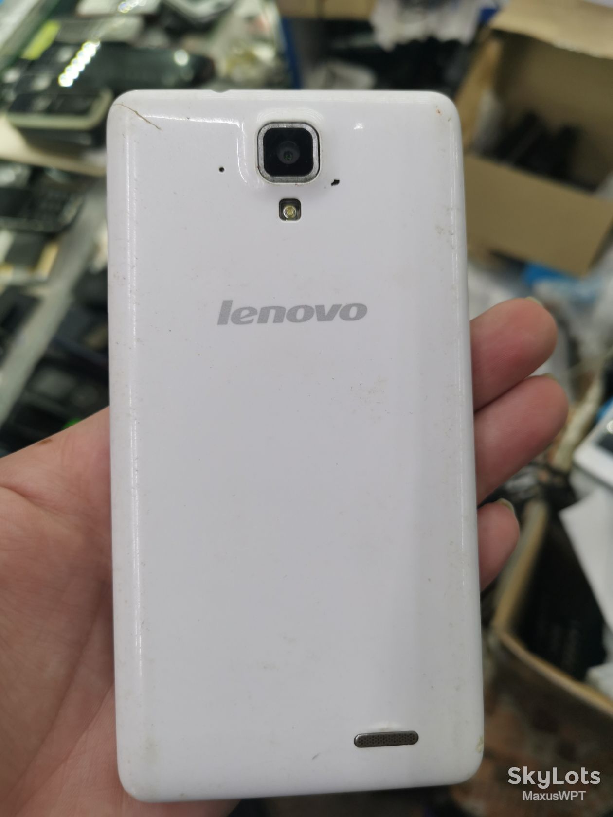 #2122 sklad lenovo a536 white - фото фото фото 1