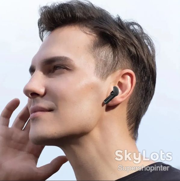 Беспроводные Bluetooth-наушники HK3 TWS вакуумные с LED-дисплеем, шумоподавлением, микрофоном, игровым режимом и зарядным - фото фото фото 6