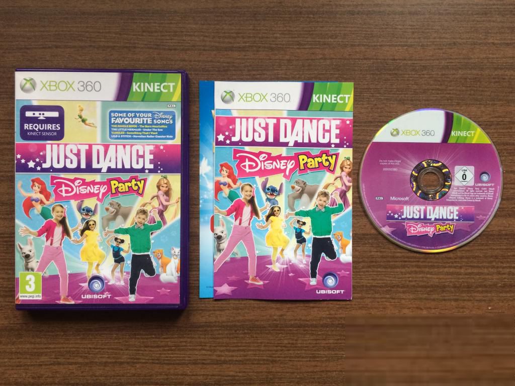 Игра на Xbox 360 "Just Dance: Disney Party"       (PAL) - фото фото фото 0