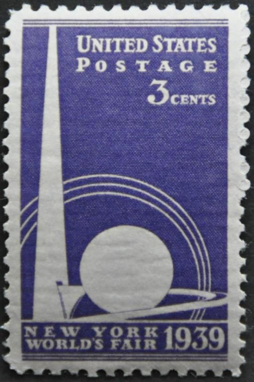 США Выставка 1939 Sc.853 - фото фото фото 0