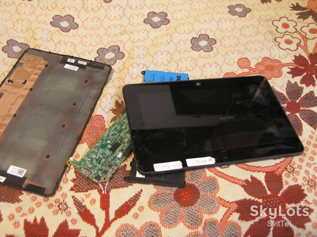 10" Tablet с Windows8  DELL  Latitude10  ST2e  2GB/64GB/1.8GHz - фото фото фото 2
