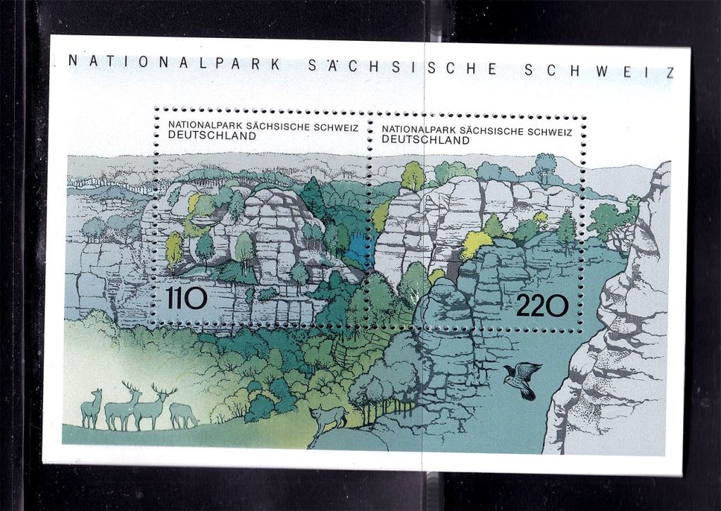 Германия    MNH - блок - фауна - фото фото фото 0