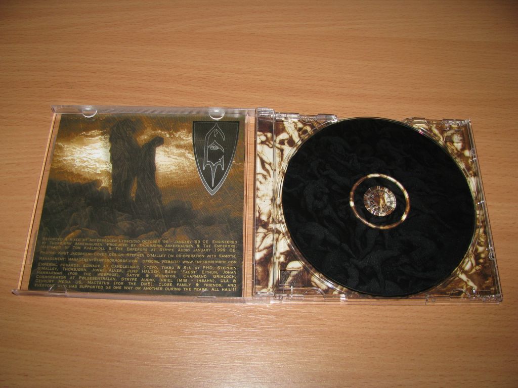 EMPEROR - IX Equilibrium   (1999 Century Media 1st press,USA) - фото фото фото 1
