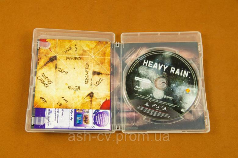 Диск Playstation 3 - Heavy Rain - фото фото фото 5