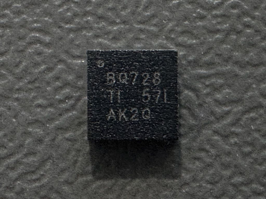 Мікросхема Texas Instruments BQ24728    (BQ728) Original - фото фото фото 0