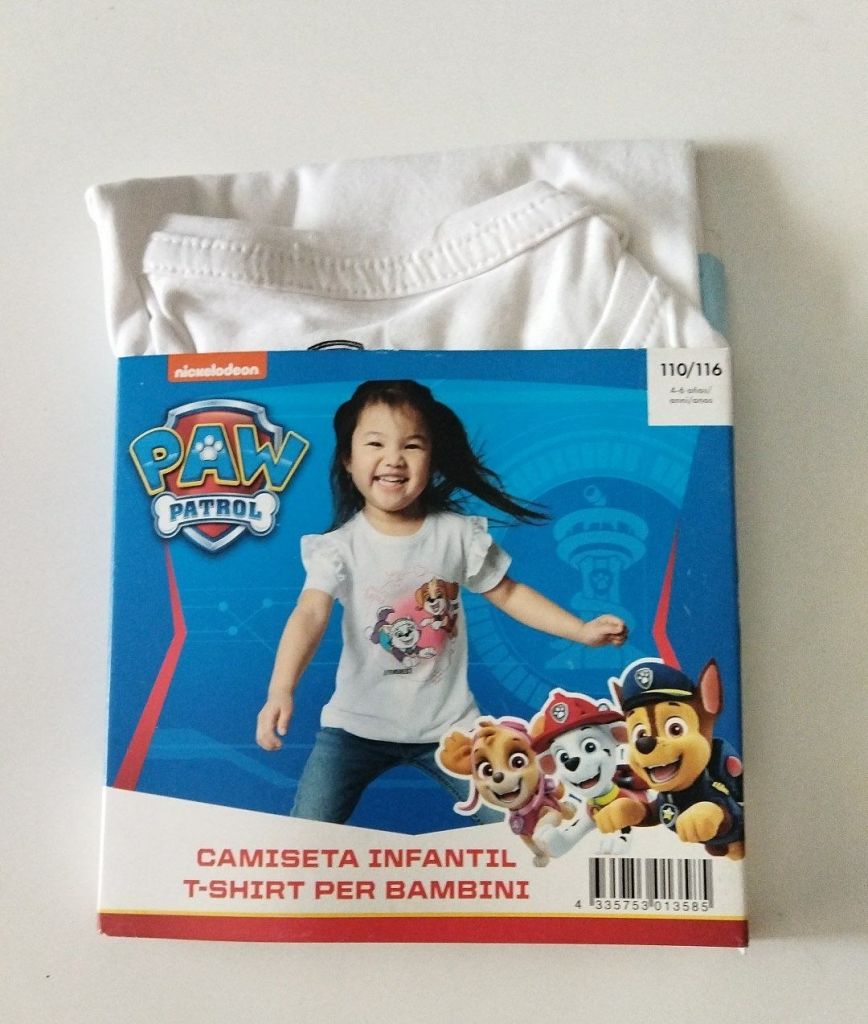 Футболка для дівчинки Nikelodeon Paw Patrol 110-116 - фото фото фото 0