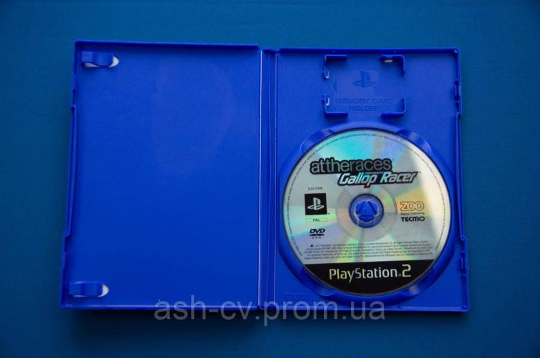 Диск для Playstation 2 - гра attheraces Gallop Racer - фото фото фото 5