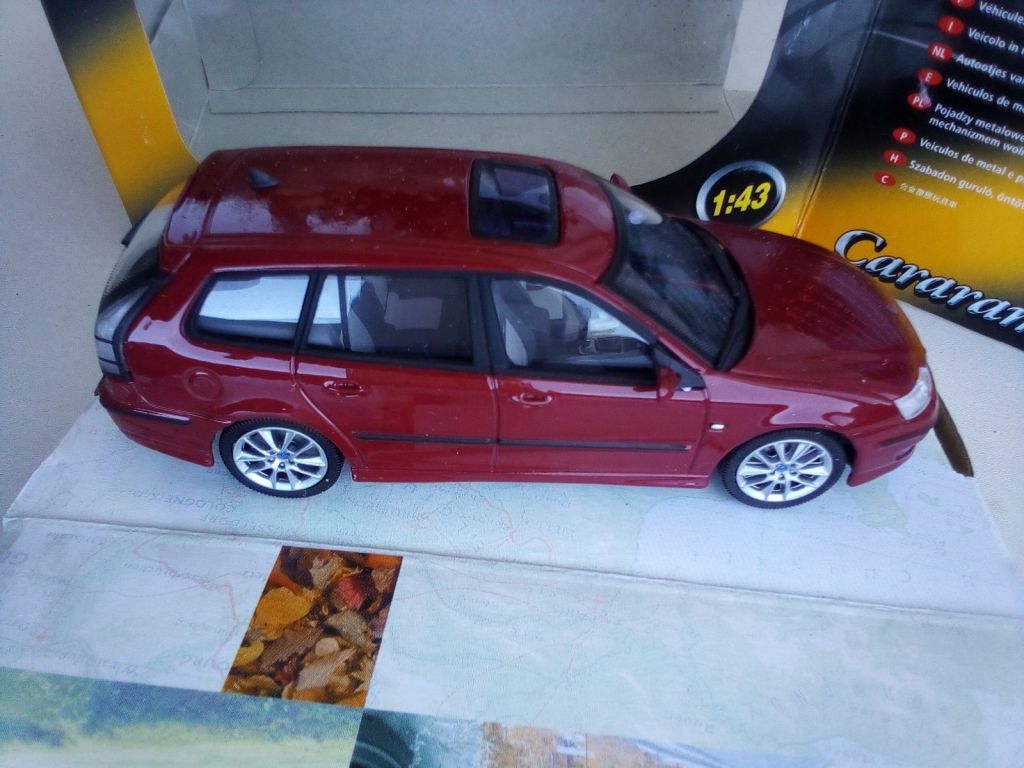 Saab 9-3 Sportwagon by Cararama 1/43 - фото фото фото 2