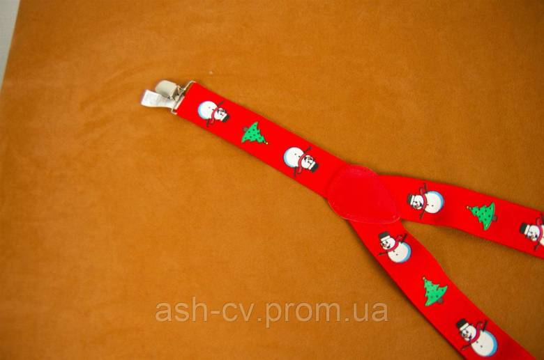 Підтяжки, новорічні, Merry Christmas, з Німеччини - фото фото фото 6
