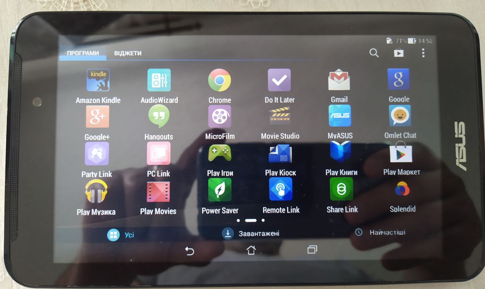 Планшет Asus Fonepad 7 дюймів!!!без резерву. - фото фото фото 4