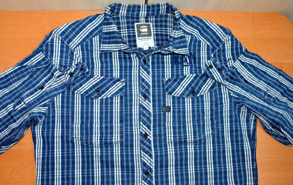 G-STAR RAW сорочка чоловіча original XXL сток K51-8 - фото фото фото 3