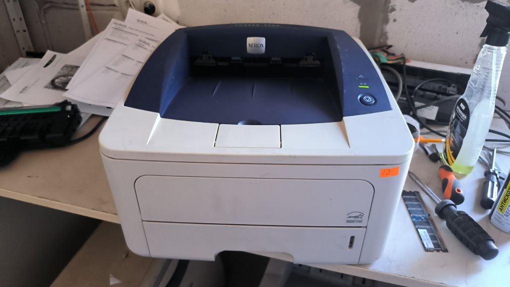 Принтер XEROX Phaser 3250 №12 - фото фото фото 0