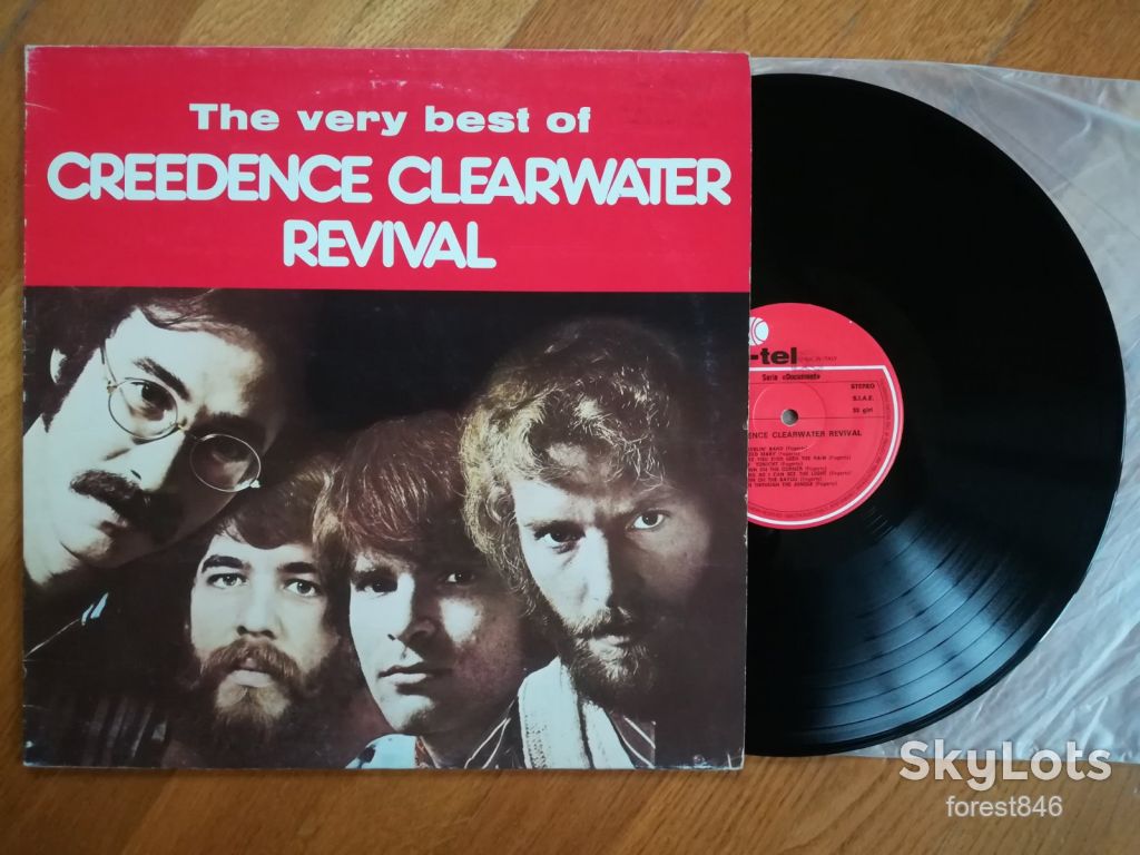 The very best of Creedence Clearwater Revival-NM-Італія  (&amp;94) - фото фото фото 0