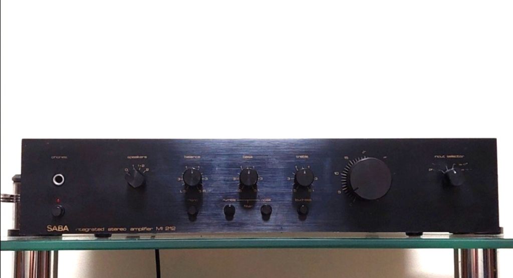 Saba MI-212 / W.Gernany / Ultra Hi -Fi - фото фото фото 3