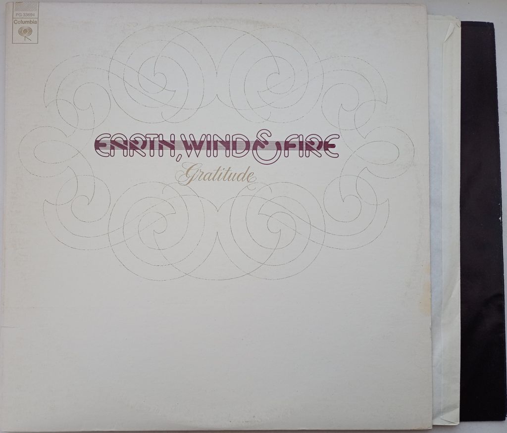 EARTH, WIND &amp; FIRE Gratitude 2LP  VG++/EX - фото фото фото 0