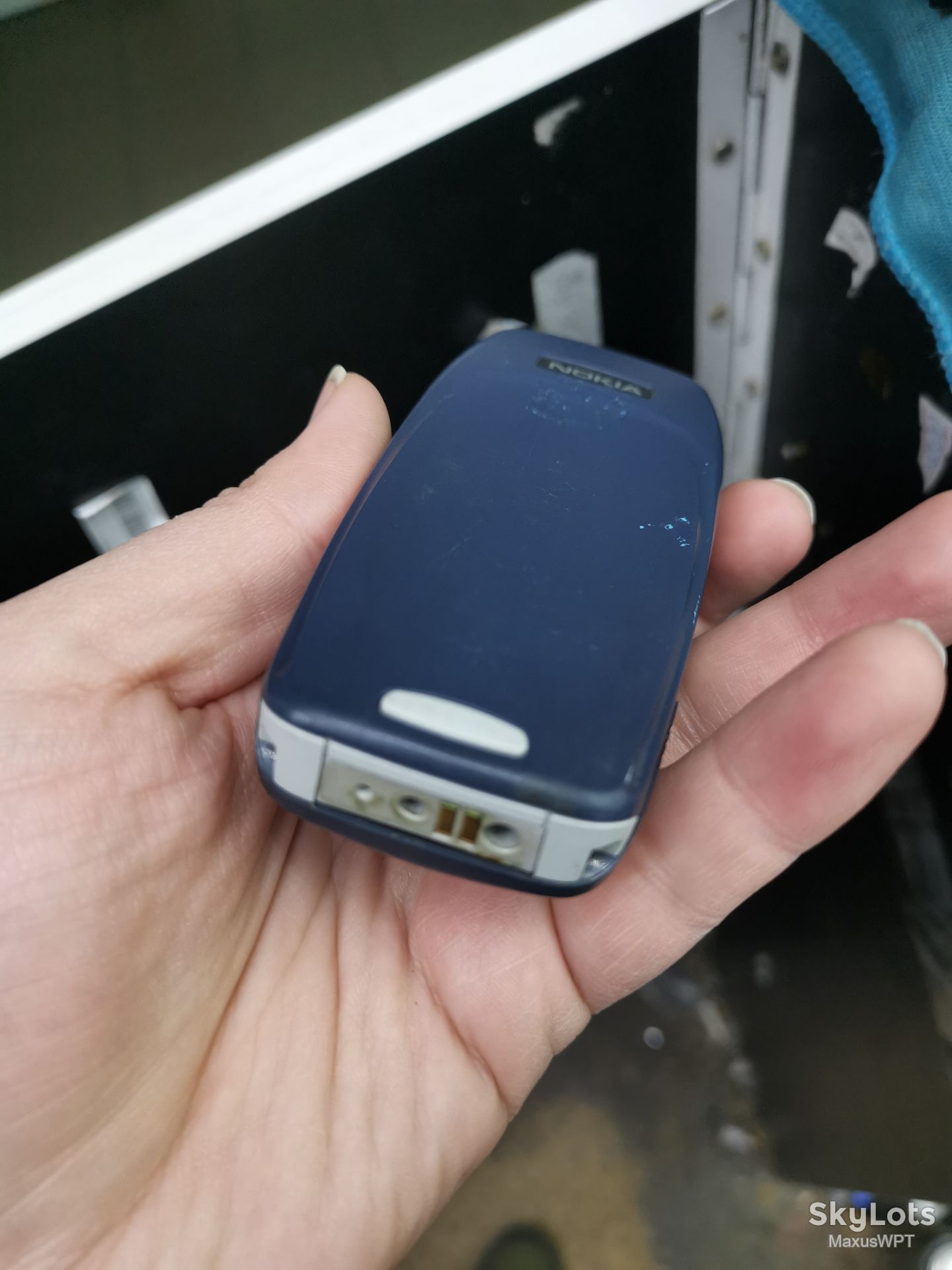 Shop Nokia 3310 blue classic - фото фото фото 8