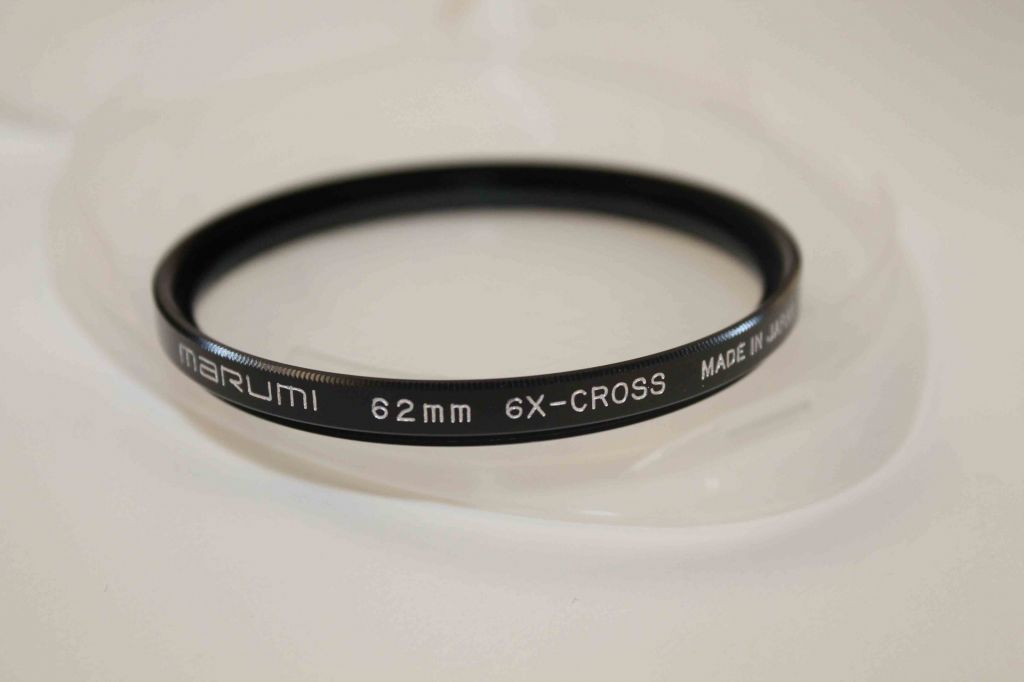 Светофильтр Marumi 6X-Cross 62 mm  (№2703) - фото фото фото 2