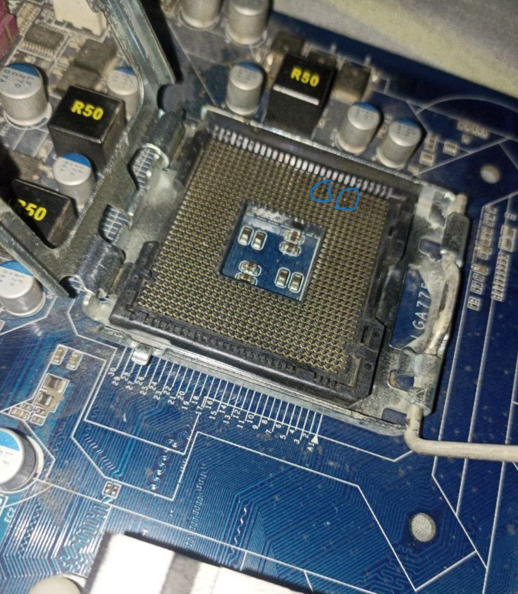 Gigabyte GA-G41MT-D3       (LGA775, DDR3) — Робоча  (читайте опис!). - фото фото фото 2