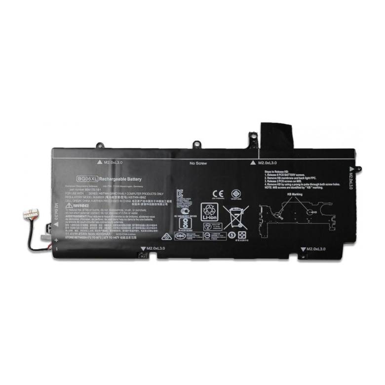 Батарея для ноутбука HP (BG06XL) EliteBook Folio 1040 G3 (Replacement) - фото фото фото 0