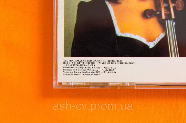 Музичний диск CD. OFRA HARNOY - фото фото фото 3