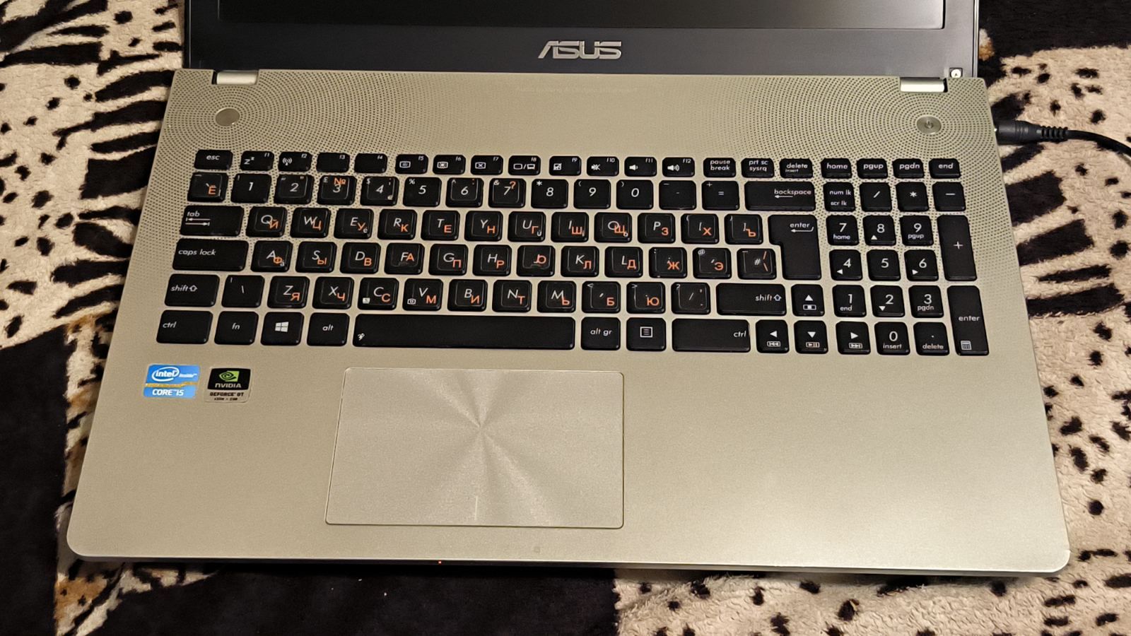 Ноутбук ASUS N56V i5-3210m №28 - фото фото фото 2
