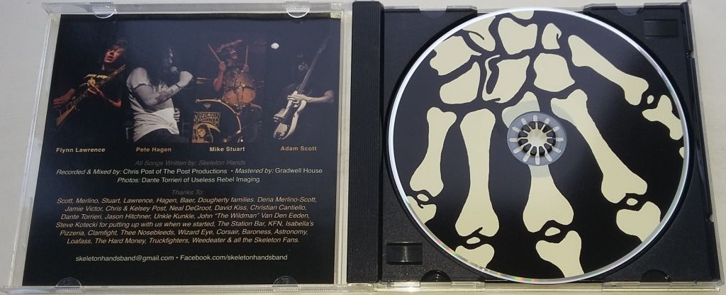 SKELETON HANDS Deadlines   CD US - фото фото фото 1